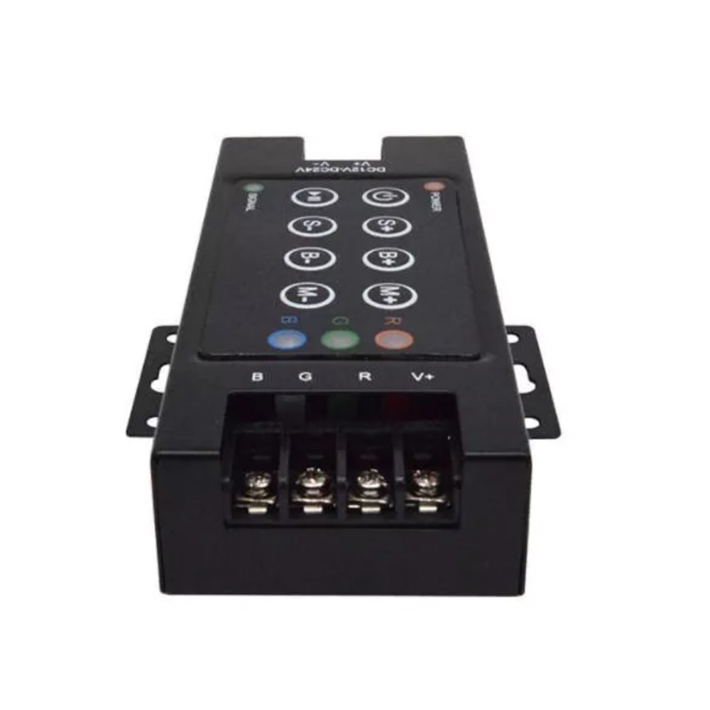 8Keys RF Wireless Remote Controller Accessories For RGB LED Lights Strip