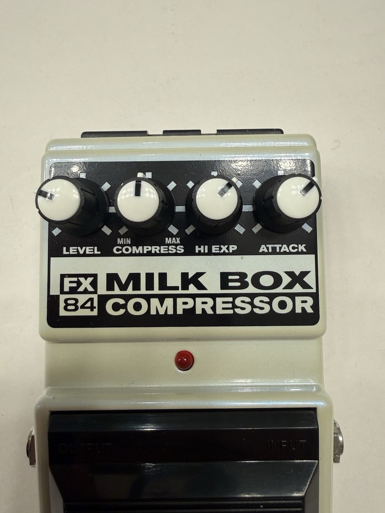 DOD Digitech FX84 Milk Box Compressor Sustainer Milkbox Guitar Effect Pedal