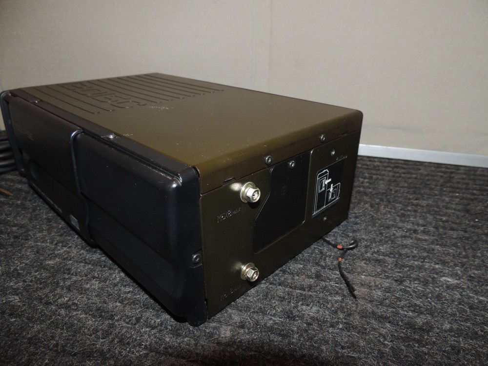 Eclipse 12 CD Disc Changer ESD-430 Remote Controller and Modulator QU-122A
