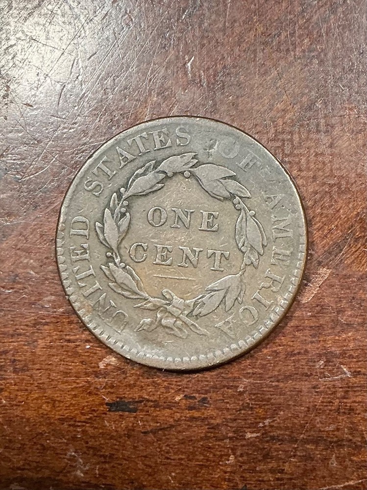 1820 MATRON HEAD LARGE CENT NICE QUALITY