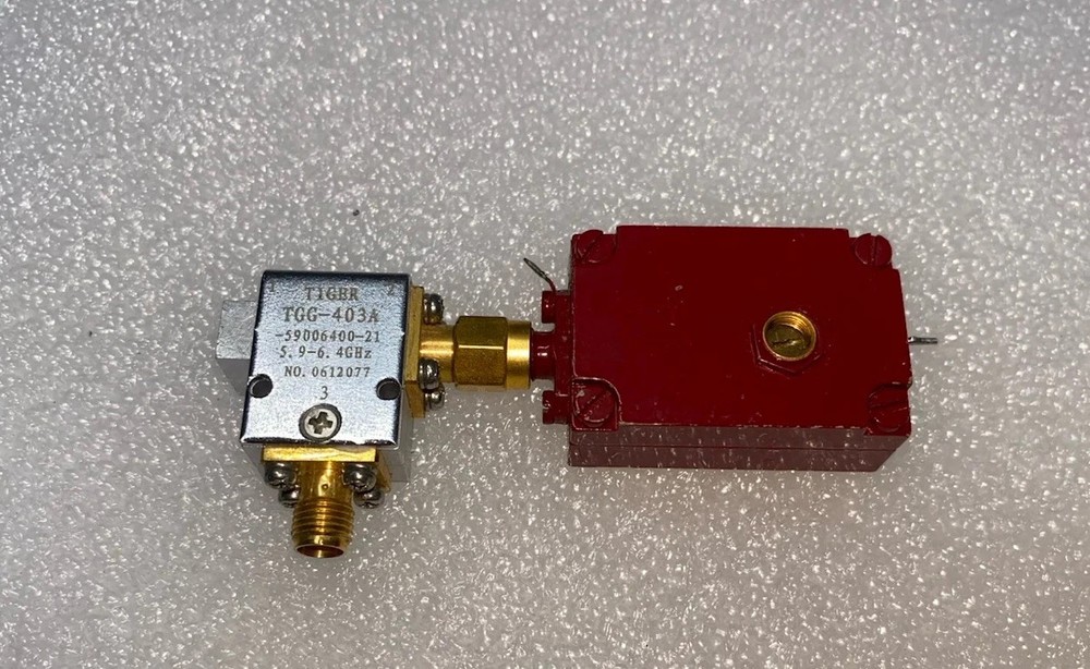MICROWAVE OSCILLATOR DRO 10Ghz HIGH STABILITY TUNABLE TESTED