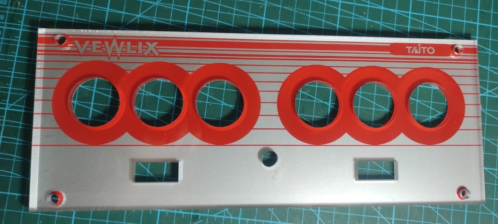 Vewlix /Chewlix Extra Contro Panel New version, Pearl Effect, combo available