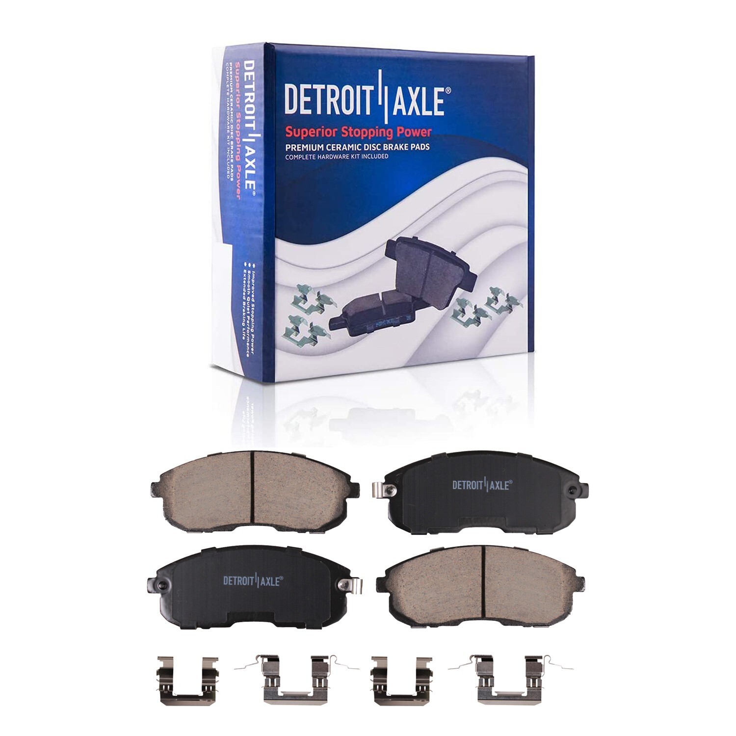 Front Disc Rotors + Ceramic Brake Pads for 2007 - 2012 Nissan Sentra Versa Cube