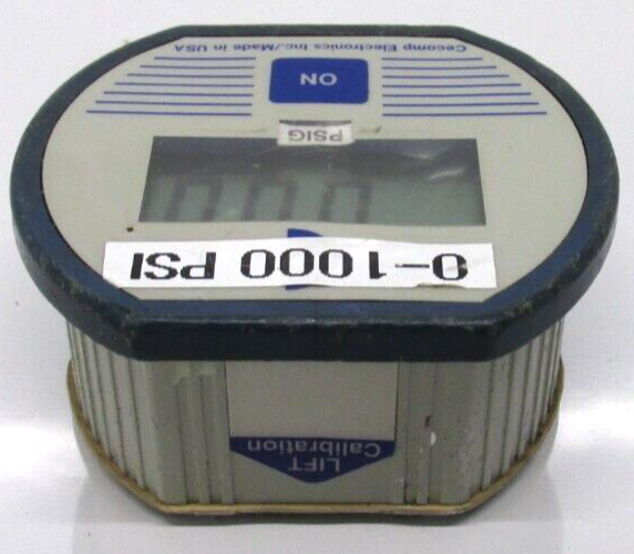 Cecomp DPG1000B 1000PSIG-5 Digital Pressure Gauge BR.