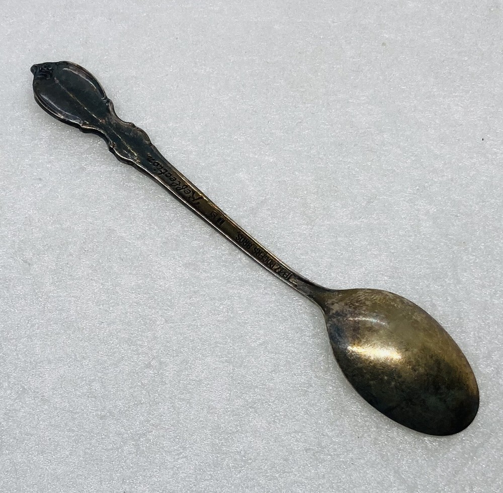 Vintage 1960s 1847 Rogers Bros Sugar Teaspoon Silverplated 4.25” Reflection 25