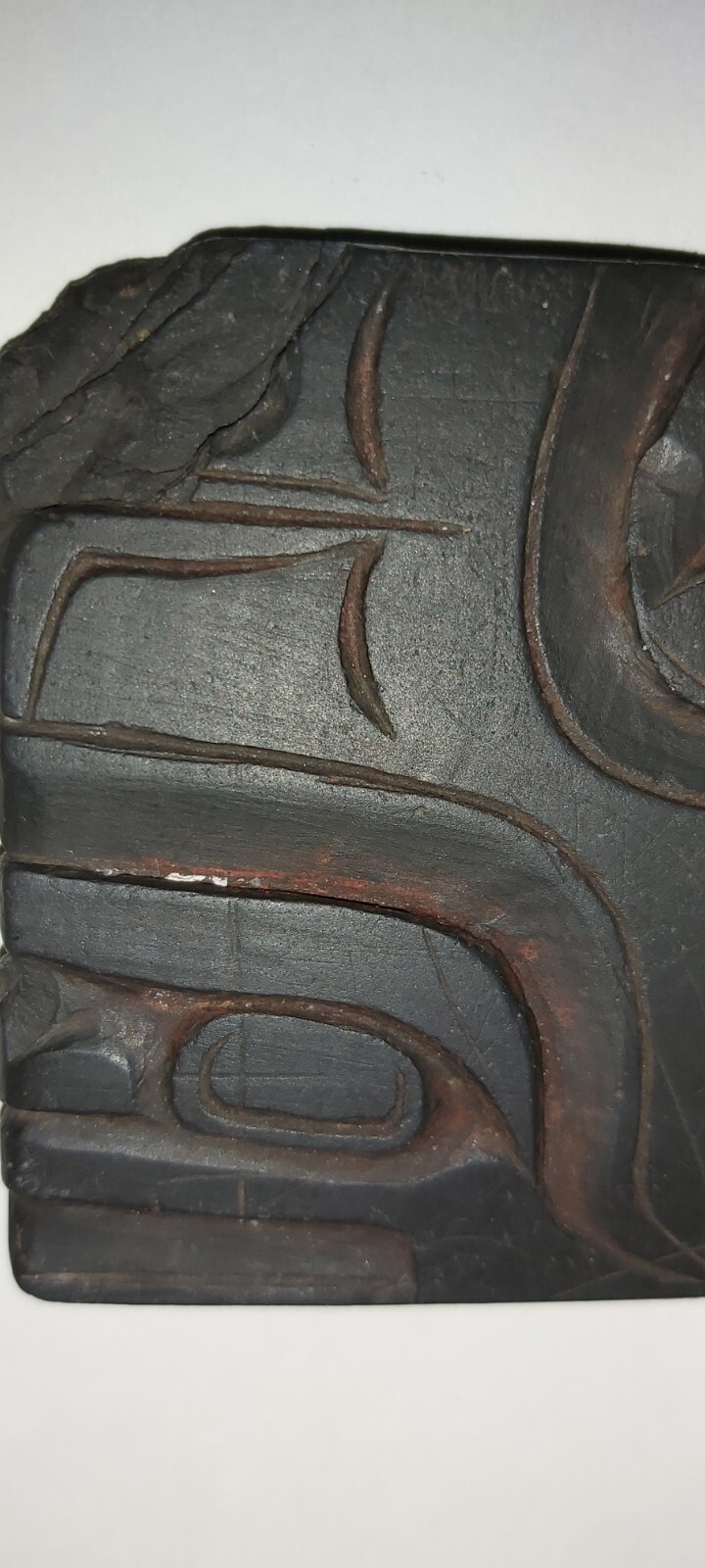 Northwest Coast Haida Argillite Pendant....1850s