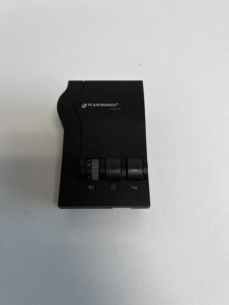 QQ2:  Plantronics M12 VISTA Amplifier