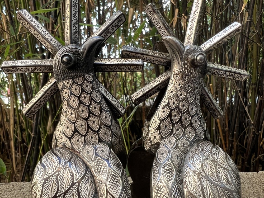 Antique Mexican Spurs