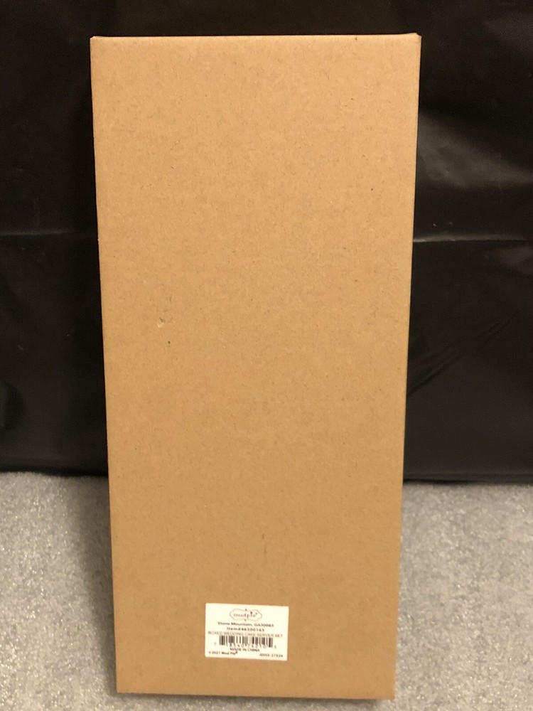 Mud Pie Wedding Cake Serving Set, New In Box, Gift Ready