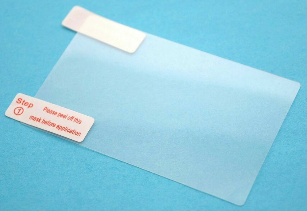 NEW 3-PACK Clear Universal Surface Screen Protector 4x3" Phone GPS Camera Watch