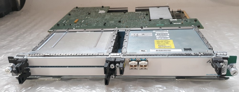 Cisco 7600-MSC-400 SPA Interface Module w/ 1x SPA-2X0C3-ATM