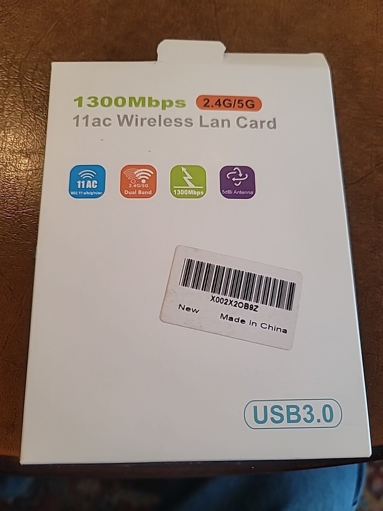 1300mbps 11ac Wireless LAN Card