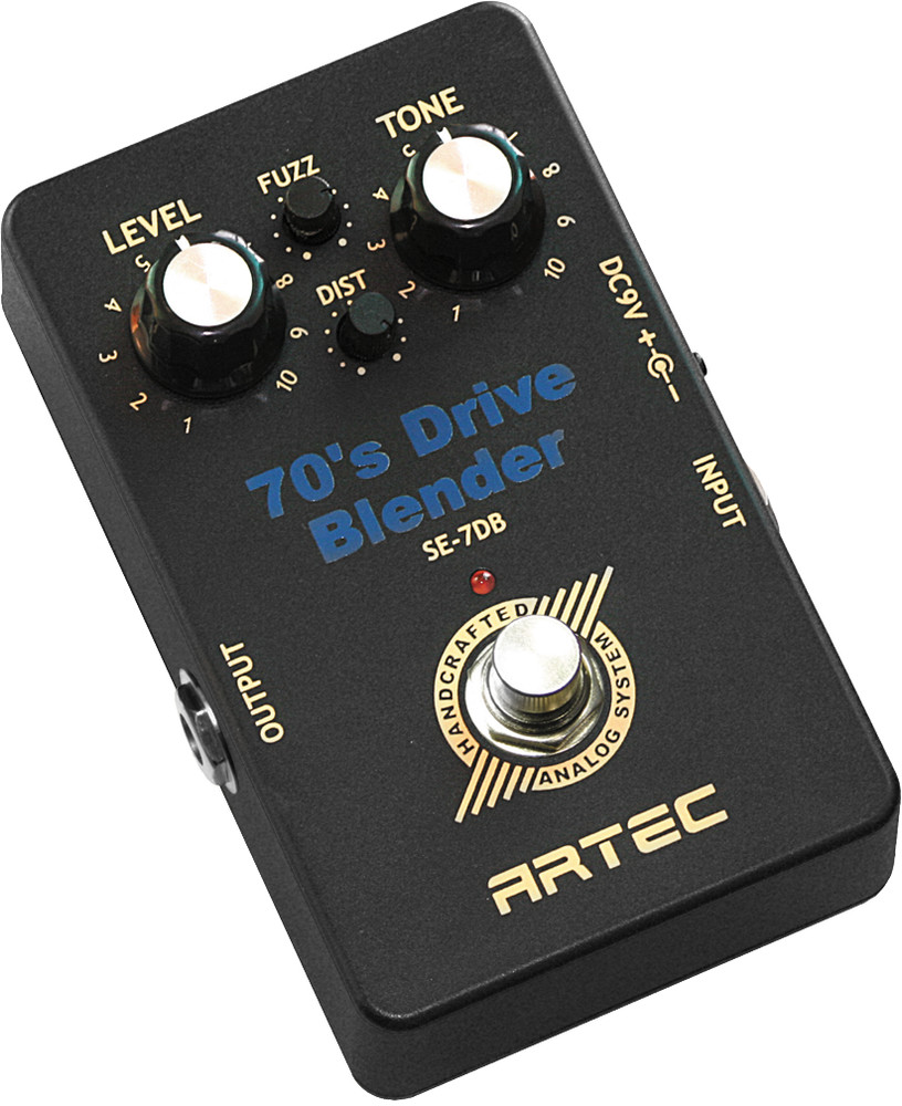 SE-7DB - Artec 70's Drive Blender Effect Pedal