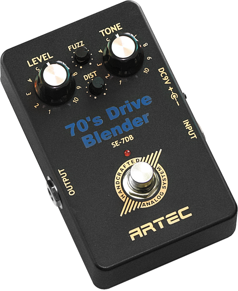 SE-7DB - Artec 70's Drive Blender Effect Pedal