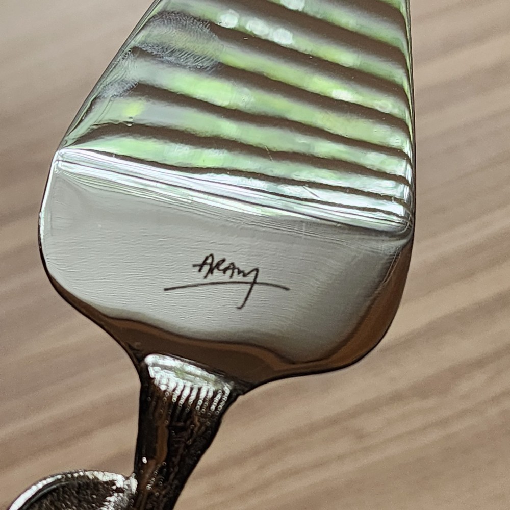 Michael Aram Botanical Leaf Cake Server Celebration Knife ~ READ