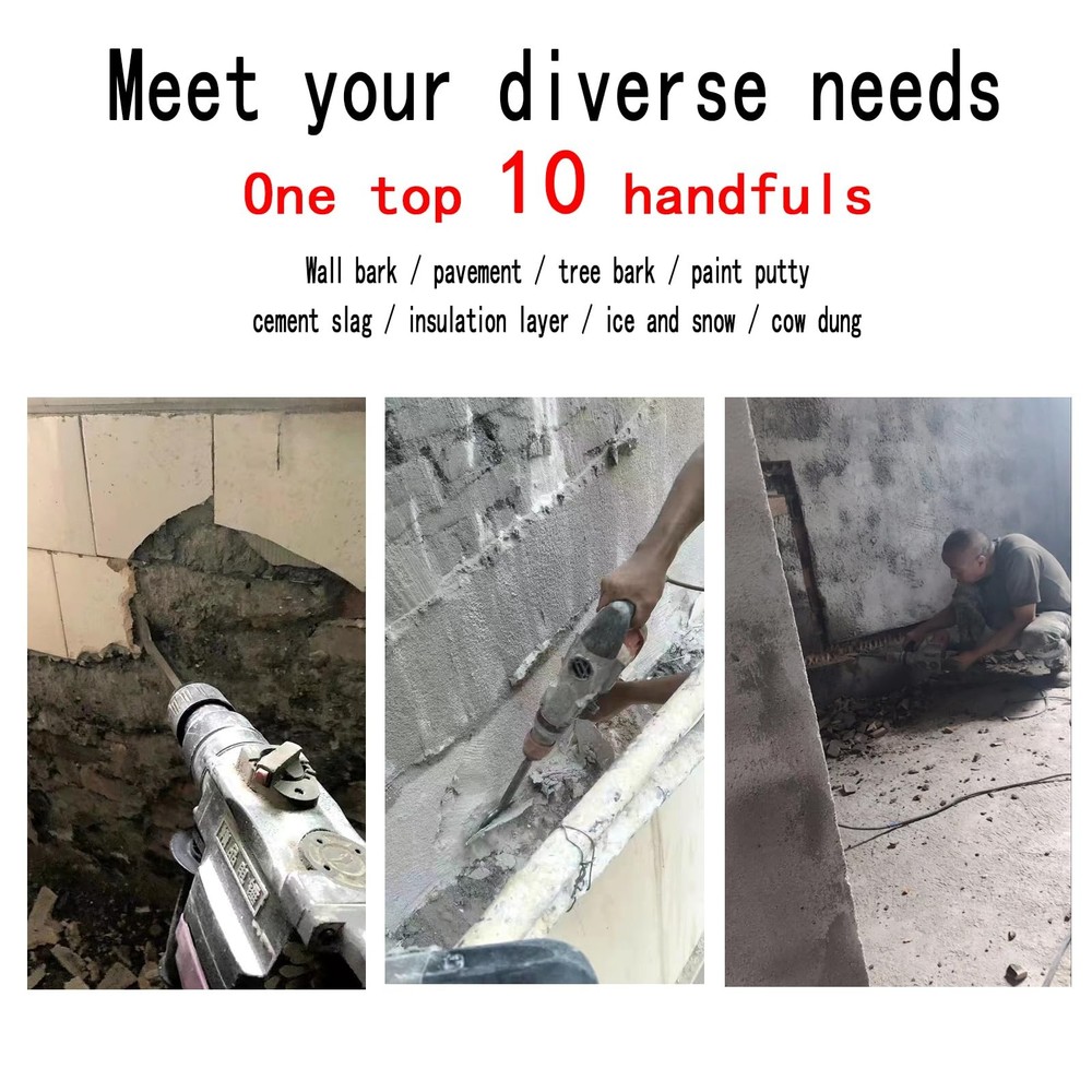 3" Wide SDS Plus Chisel, Tile Removal Tool, Chisel x 6" Long