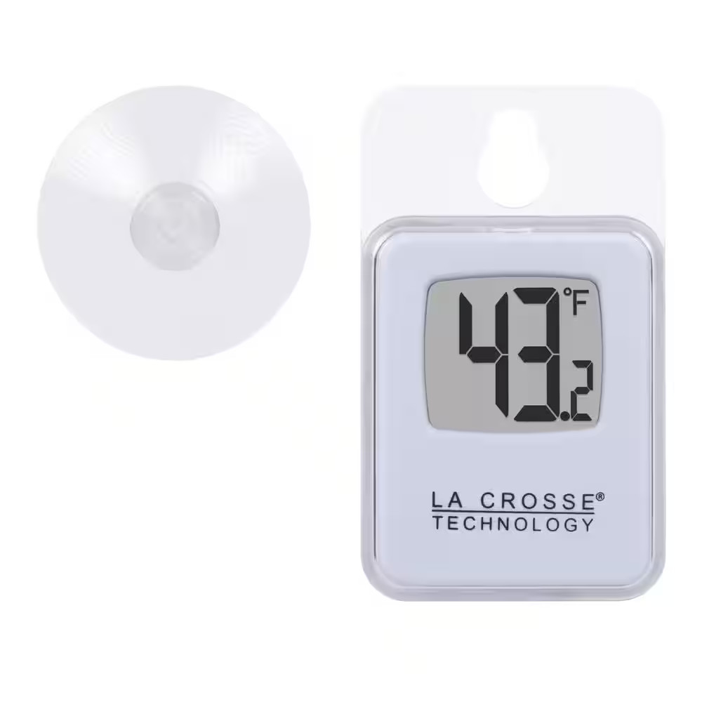 Digital Outdoor Window Instant-Read Thermometer