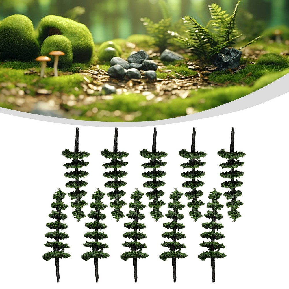 Model Tree Tower Trees 100pcs 50mm Accessories Decoration Model Railway