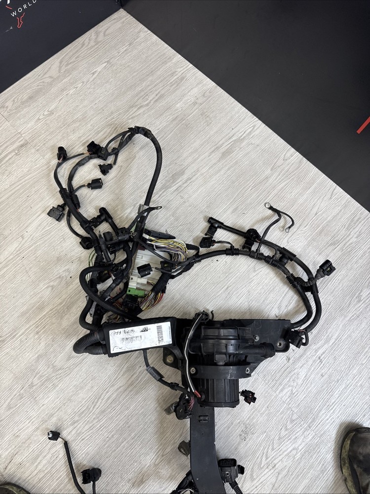 08-13 BMW E90 E92 E93 M3 S65 ENGINE WIRING HARNESS LOOM DCT OEM