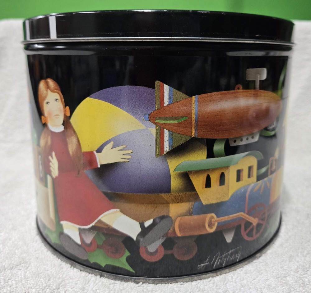 Vintage Christmas Tin