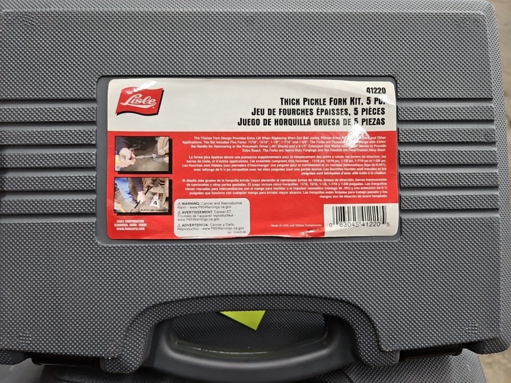 Lisle 41220 Thick Pickle Fork Set, 5pc