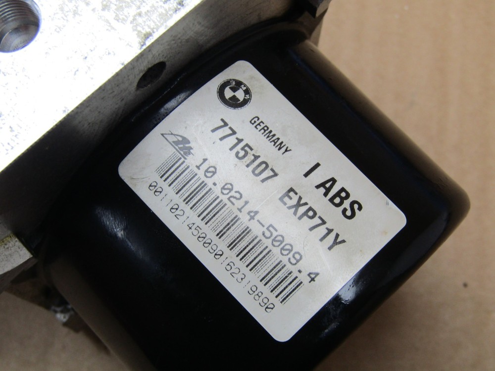 BMW K1300S 2012 39,083 miles ABS pump and control module (7321)