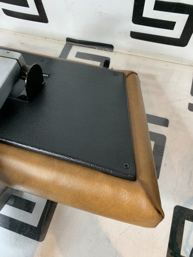 Midmark Ritter 75 119 Evolution Power Exam Table Chair Tan Adjustable Headrest