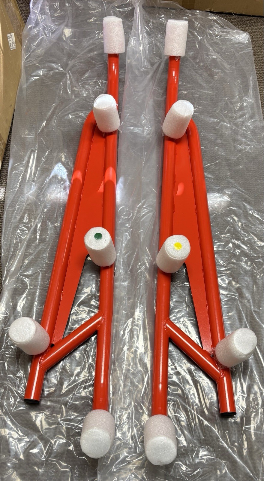 Can-Am Maverick X3 Red Rock Sliders Side Protection 2017-25 OEM #715003438 XL743