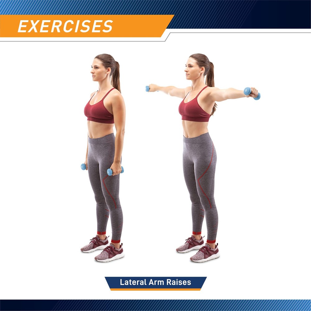 Neoprene Dumbbell Set (3 Pairs) with Carrying Case