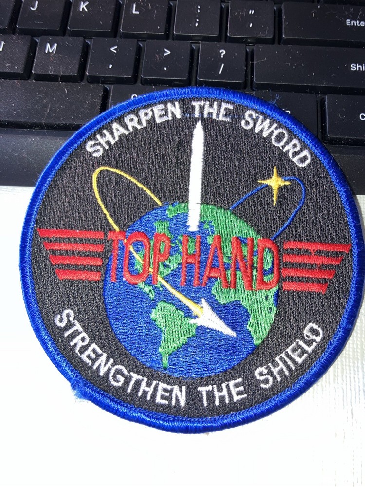 U.S. Air Force "TOP HAND" Patch