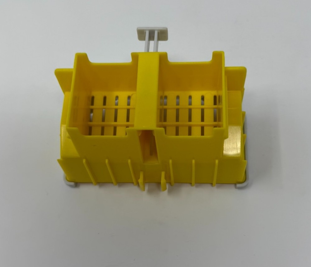 Rokenbok Yellow & Gray Hopper Bin Replacement Part 1997