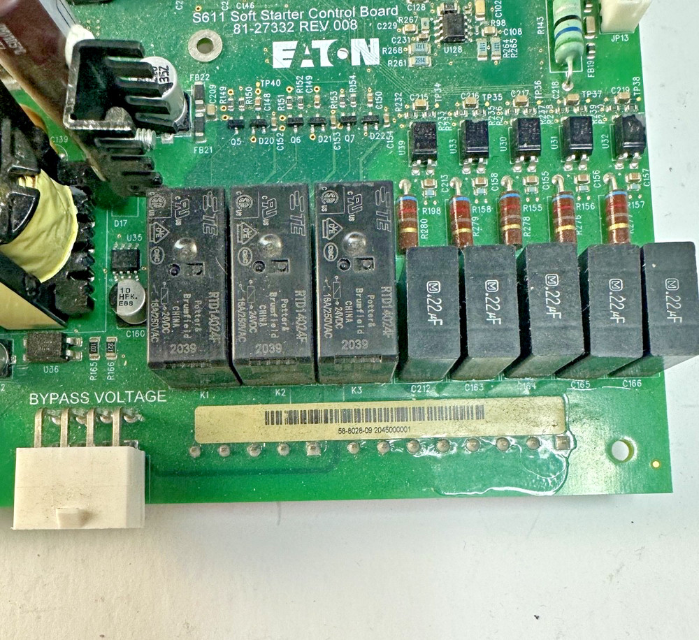 Eaton S611 - PCB-052S Soft Starter Control Board Assembly .Tested