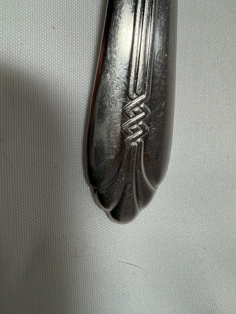 Oneidacraft Deluxe Tempo Stainless Flatware Teaspoon Replacement (F5)