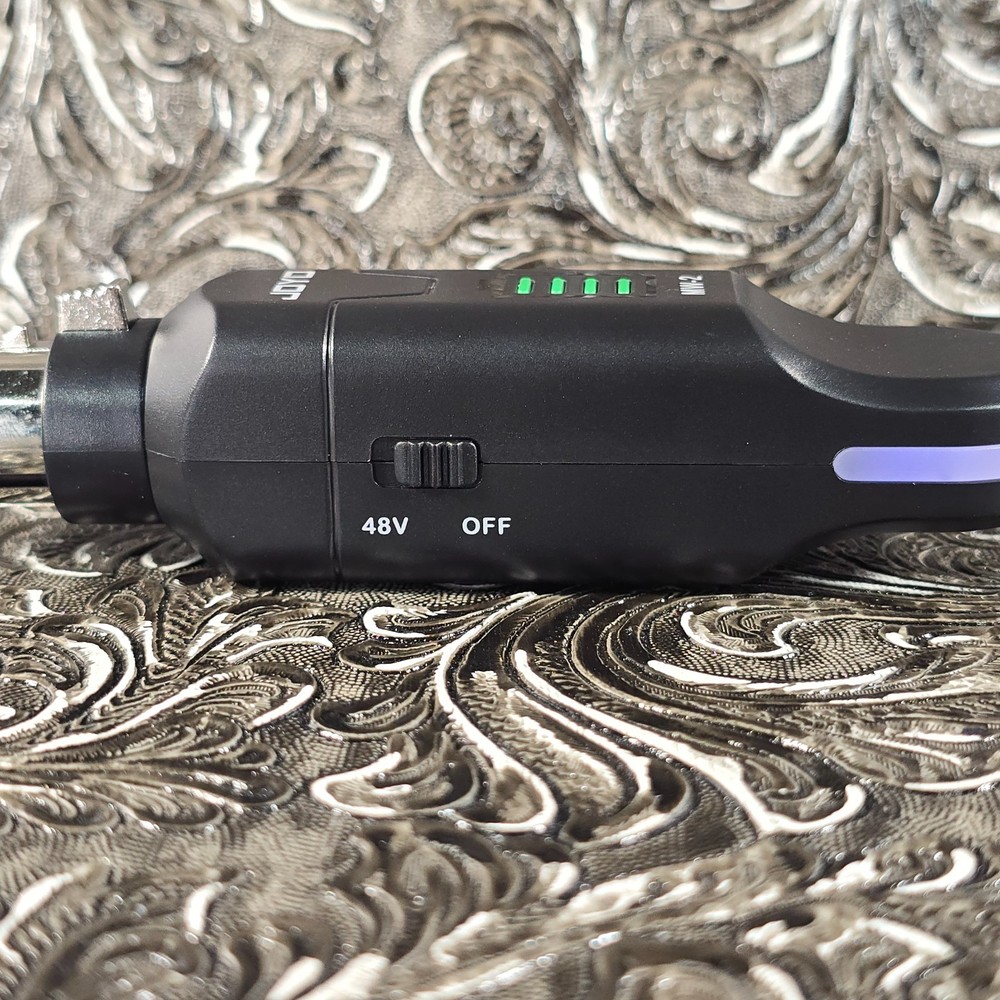 JOYO MW-2 Wireless Microphone System with Phantom Power - Open Box