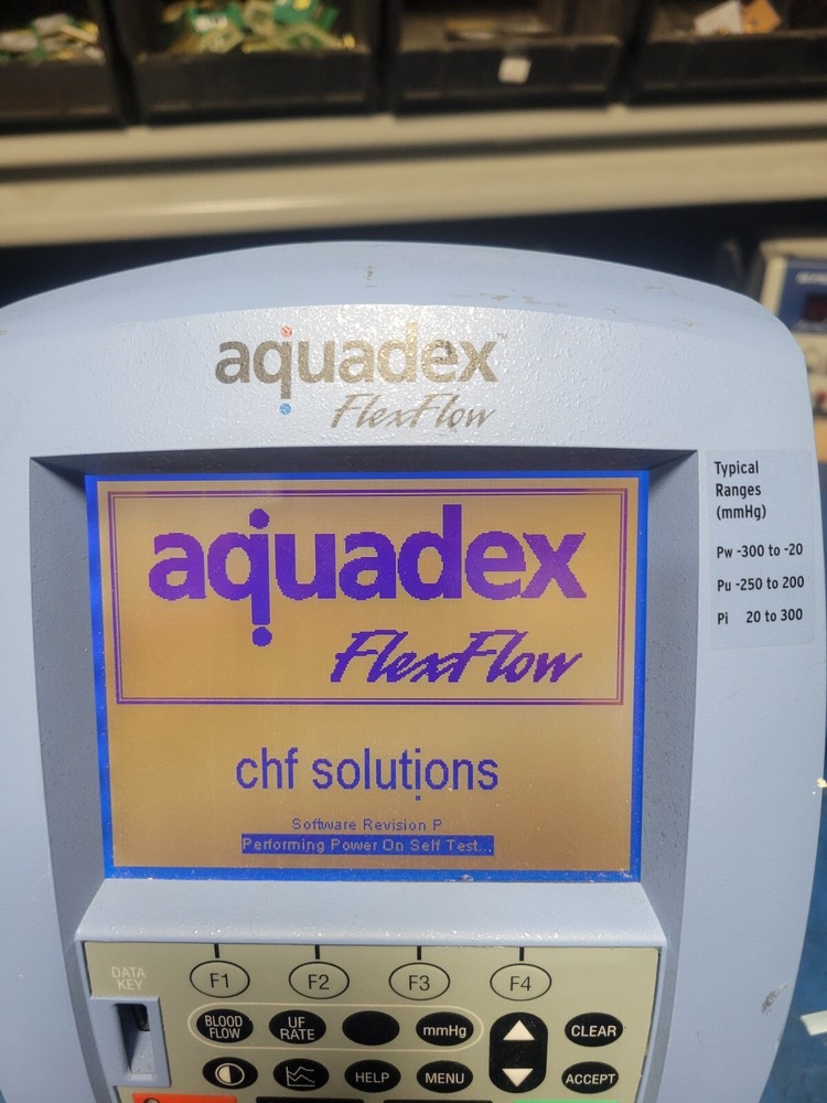 CHF SOLUTIONS AQUADEX FLEX FLOW FLUID REMOVAL SYSTEMS