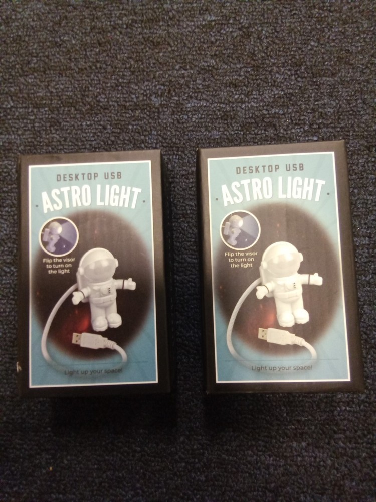 Astro Light Desktop USB 2 Pack