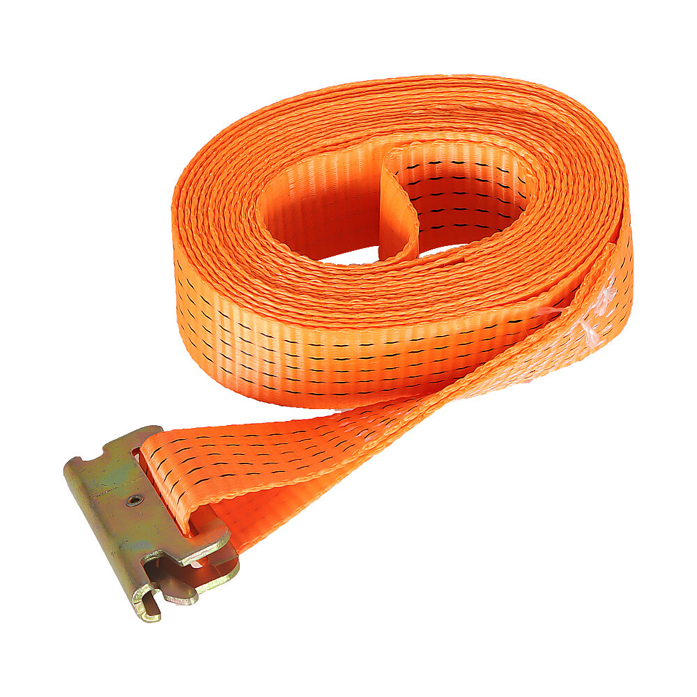 4 Set 2" x 20' E-Track Ratchet Tie Strap Enclosed Cargo Van Straps 4400-lbs