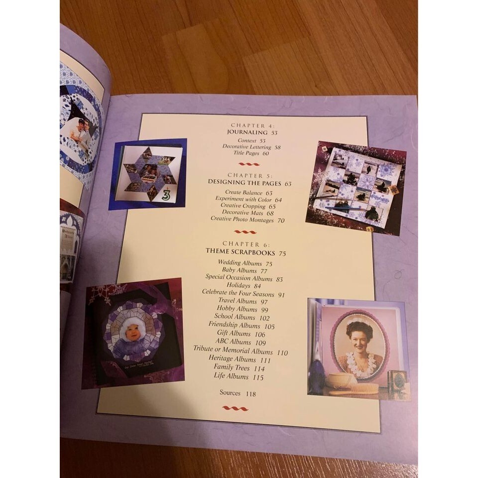 Vintage 1999 Scrapbooking with Memory Makers Craft Book