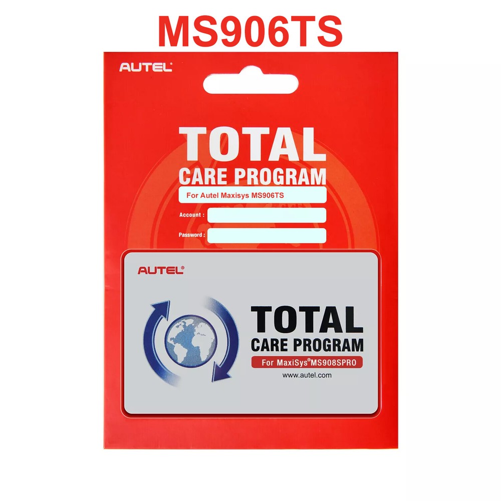 Autel Maxisys MS906TS One Year Update Service 1-year Annual Subscription