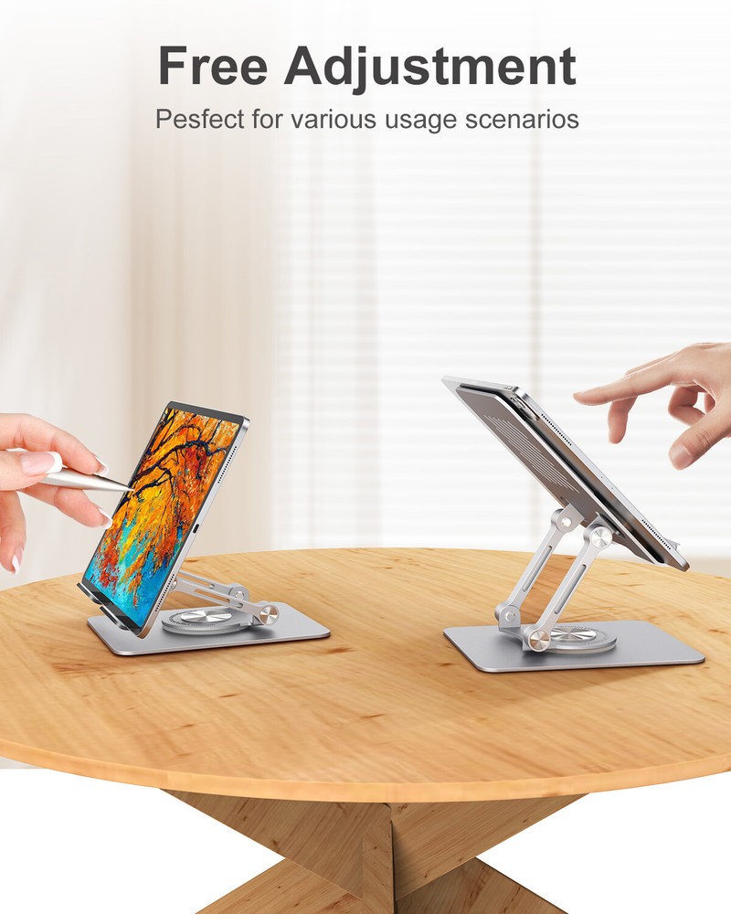 Tablet Stand Holder Foldable iPad Stand for iPad Pro/Air/Mini Switch iPhone15