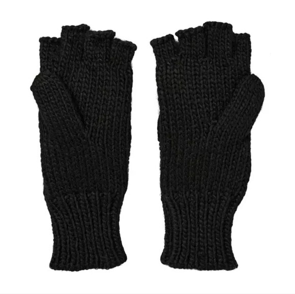CALIA Cable Pop Top Mitten NWT