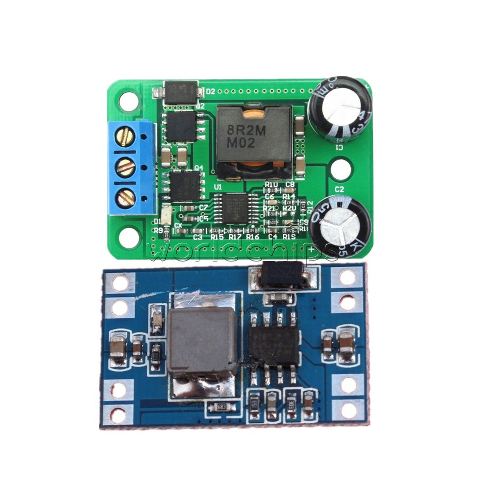 24V 12V 9V to 5V 5A 3A DC Step Down Buck Converter Power Module Replace LM2596