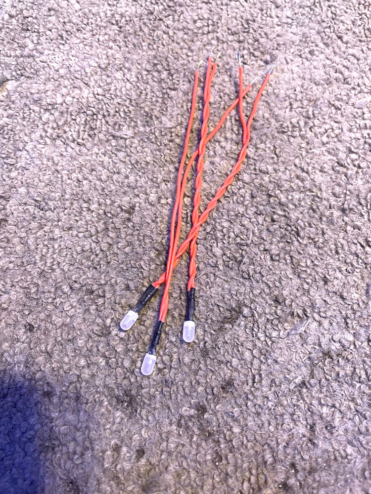 Pioneer  SA-9900  front panel LED lamps.