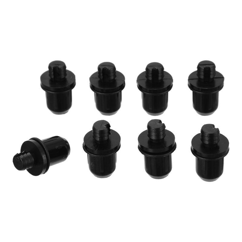 10PCS DIY Speaker Buckles Plastic Ball Socket Type Grill Guides Peg Kit
