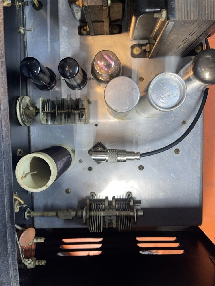 LYSCO 500 Transmaster CW Transmitter Ham Radio Rare Ive Never Seen One