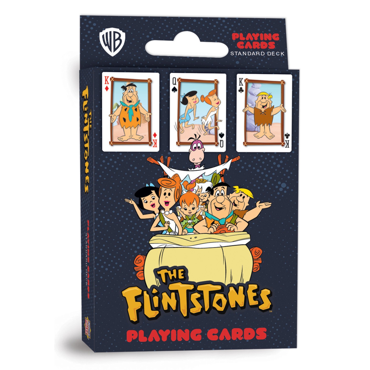 MasterPieces - The Flintstones Playing Cards - 54 Card Deck