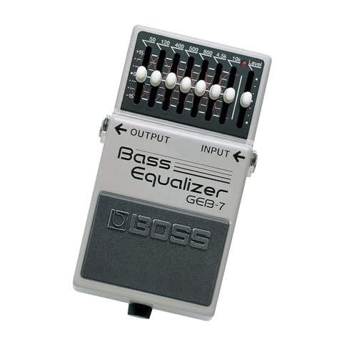 BOSS Bass Equalizer GEB-7 [New!!]