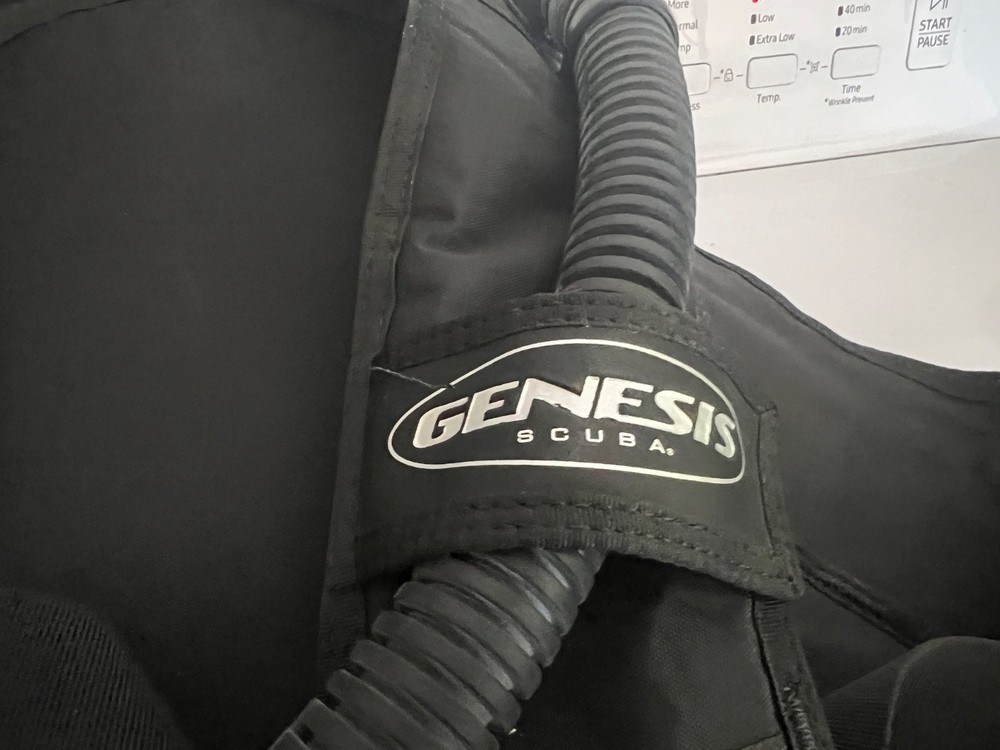 scuba diving equipment set