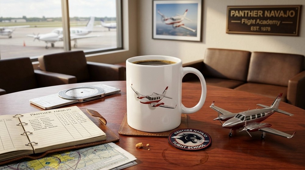 Panther Navajo Mug - 15oz.