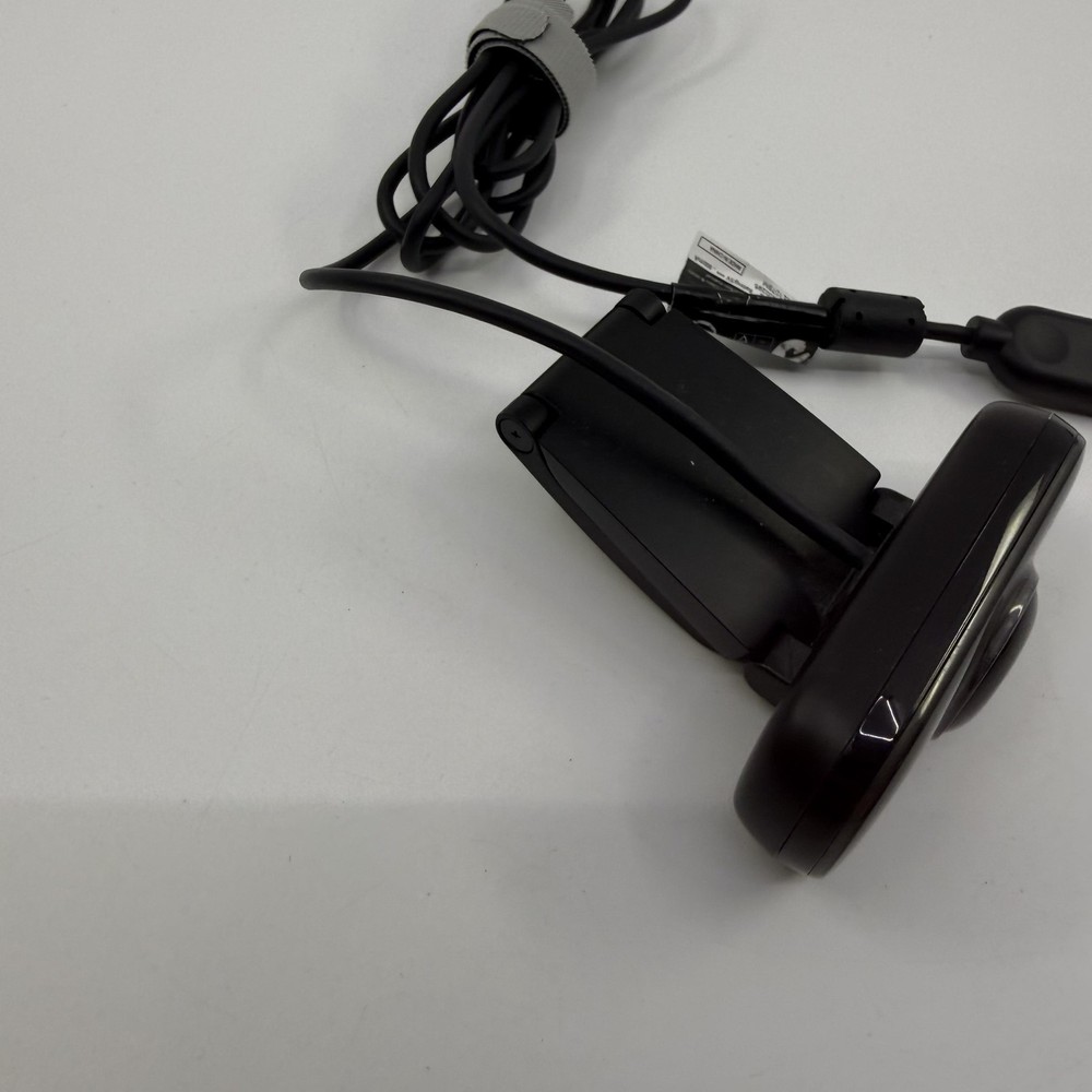 Logitech USB Webcam Cradle/Dock With Clip Adjustable Snap-On Black Plastic